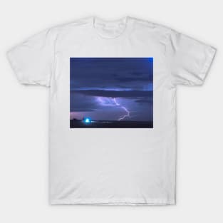 Prairie Lightning Storm T-Shirt